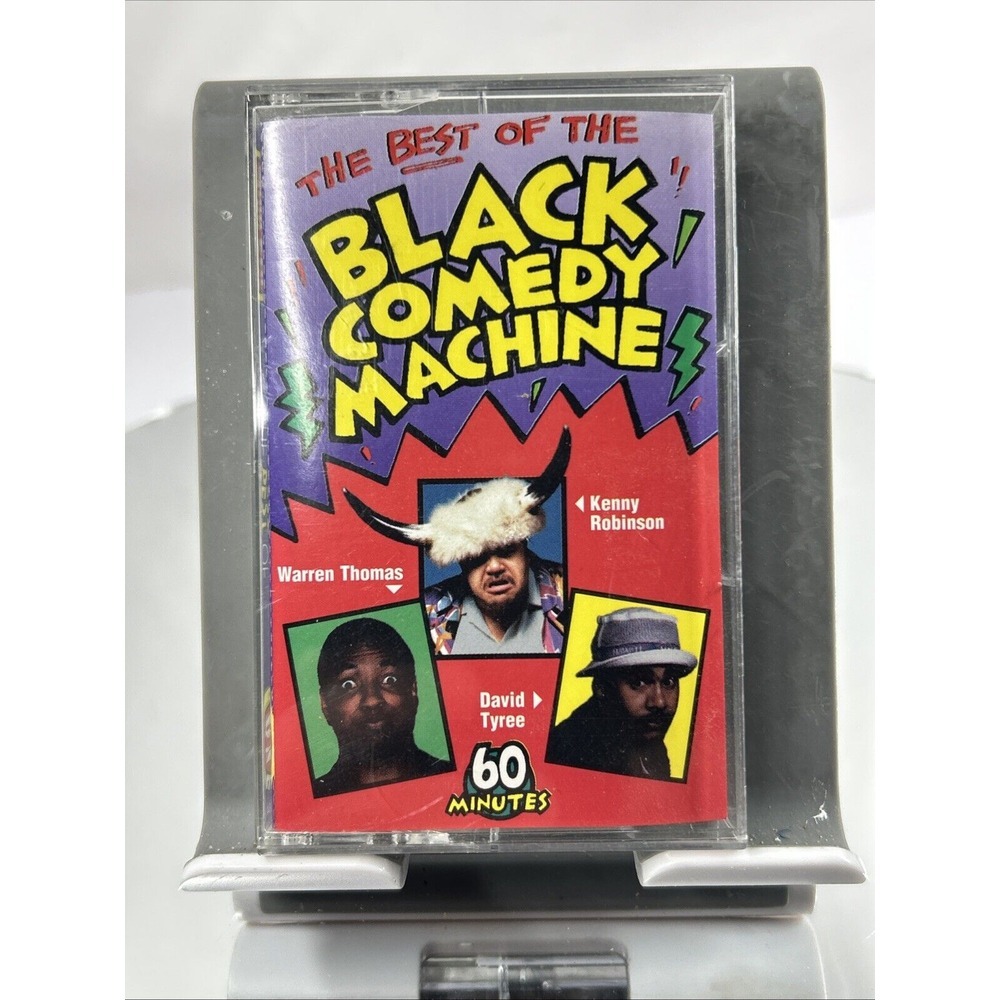 60 Minute Best of Black Comedy by Various Artists (Cassette, Mar-1995, Laughing‎
